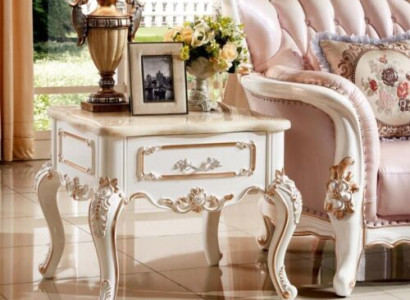 Side table Tables Living room Luxury White Table Furniture Coffee table new